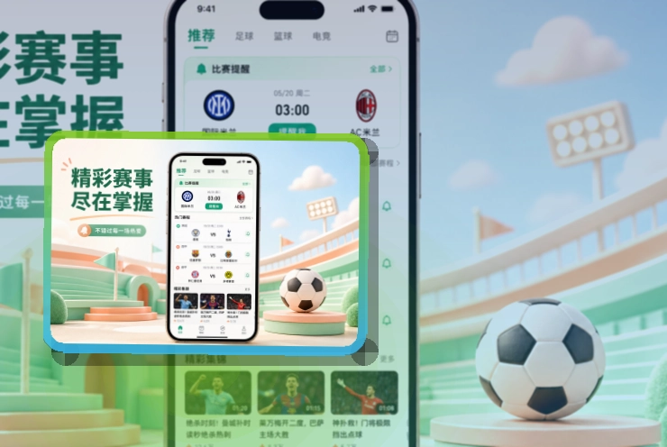 九游体育 夜间舞台区 · 赛程比分入口 · 手机追赛更顺手界面展示